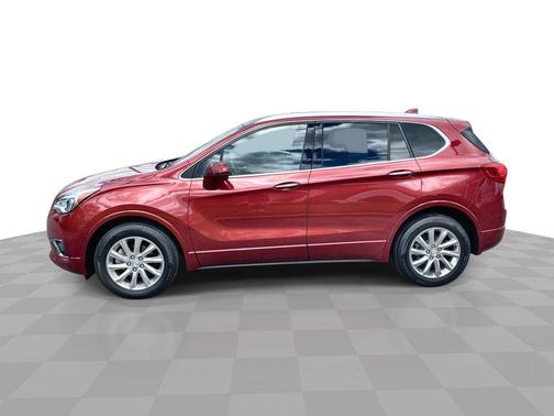 Chili Red Metallic 2019 Buick Envision AWD 4dr Essence