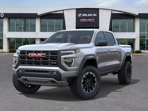 Sterling Metallic 2026 GMC Canyon AT4