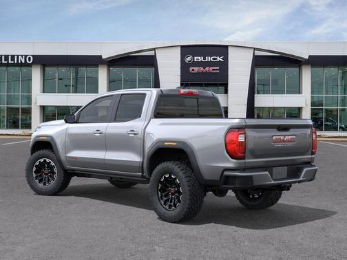 Sterling Metallic 2026 GMC Canyon AT4