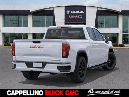 Summit White 2026 GMC Sierra 1500 4WD Crew Cab 147" Elevation w/3VL