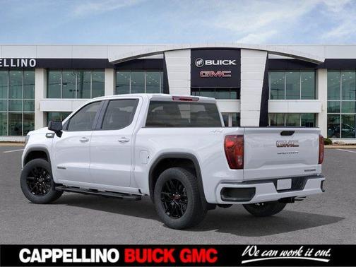 Summit White 2026 GMC Sierra 1500 4WD Crew Cab 147" Elevation w/3VL