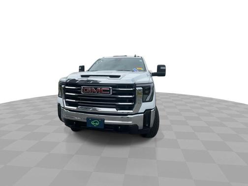 Summit White 2025 GMC Sierra 2500 4WD Crew Cab 159" SLE