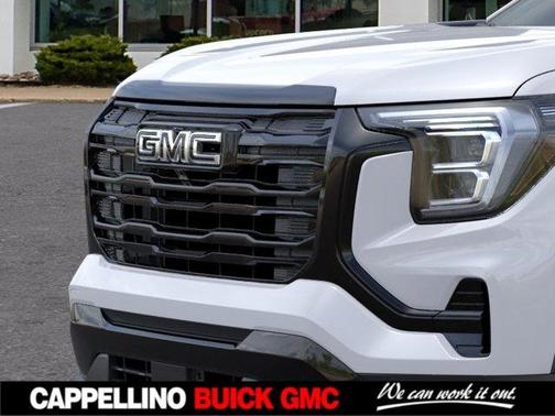 Summit White 2027 GMC Terrain AWD 4dr Elevation