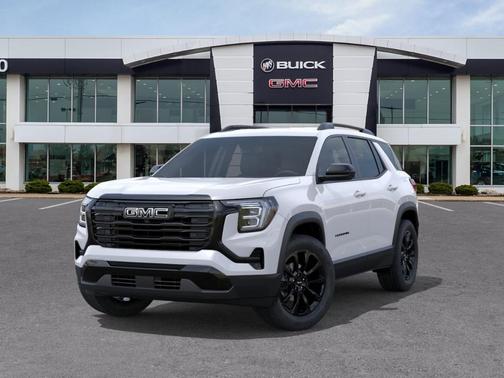 Summit White 2027 GMC Terrain AWD 4dr Elevation