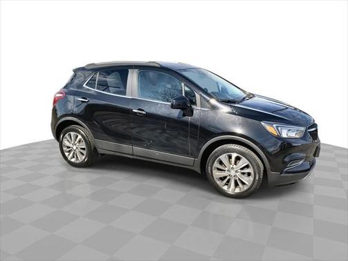 Ebony Twilight Metallic 2020 Buick Encore FWD 4dr Preferred