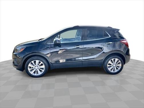 Ebony Twilight Metallic 2020 Buick Encore FWD 4dr Preferred