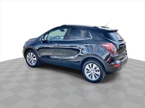 Ebony Twilight Metallic 2020 Buick Encore FWD 4dr Preferred