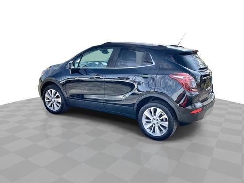 Ebony Twilight Metallic 2020 Buick Encore FWD 4dr Preferred