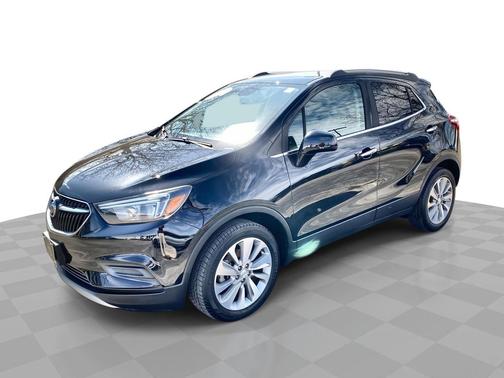 Ebony Twilight Metallic 2020 Buick Encore FWD 4dr Preferred