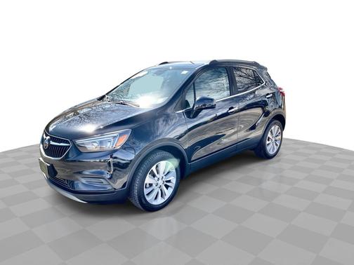 Ebony Twilight Metallic 2020 Buick Encore FWD 4dr Preferred