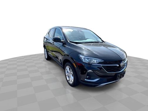 Ebony Twilight Metallic 2023 Buick Encore GX AWD 4dr Preferred