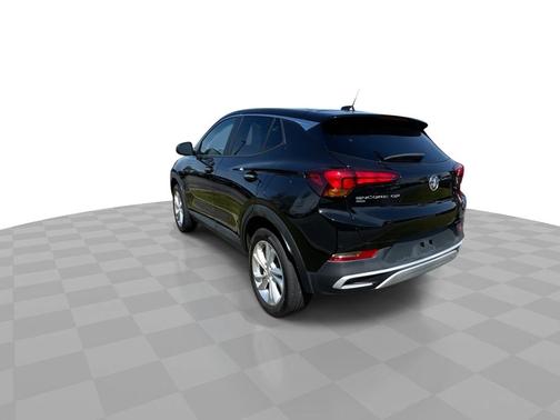 Ebony Twilight Metallic 2023 Buick Encore GX AWD 4dr Preferred