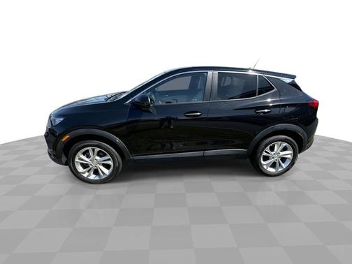 Ebony Twilight Metallic 2023 Buick Encore GX AWD 4dr Preferred