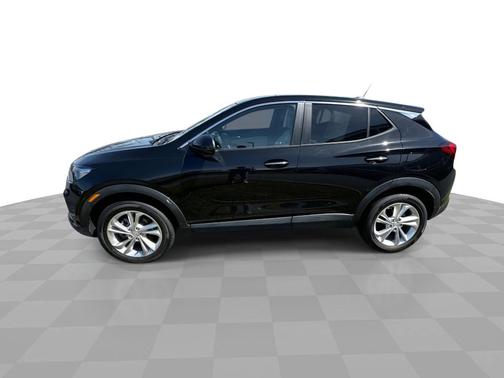 Ebony Twilight Metallic 2023 Buick Encore GX AWD 4dr Preferred