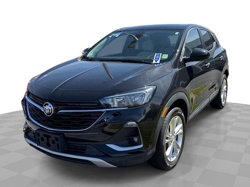 Ebony Twilight Metallic 2023 Buick Encore GX AWD 4dr Preferred