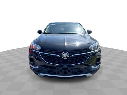Ebony Twilight Metallic 2023 Buick Encore GX AWD 4dr Preferred