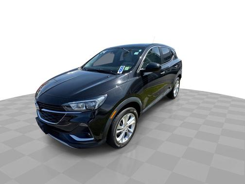 Ebony Twilight Metallic 2023 Buick Encore GX AWD 4dr Preferred