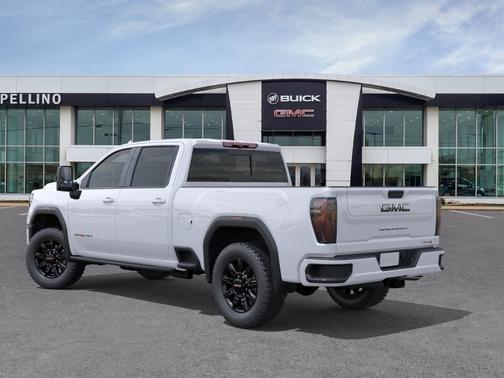 Summit White 2026 GMC Sierra 2500 4WD Crew Cab 159" AT4
