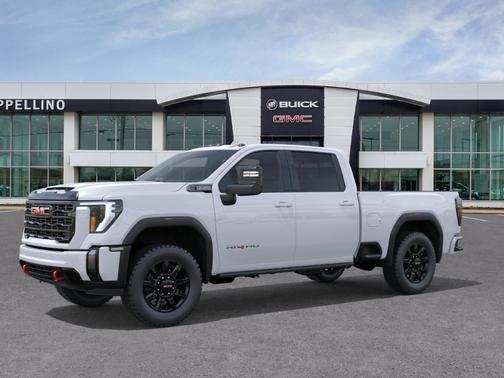 Summit White 2026 GMC Sierra 2500 4WD Crew Cab 159" AT4