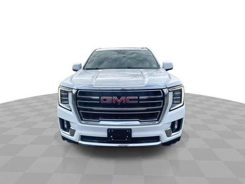 Summit White 2023 GMC Yukon 4WD 4dr SLT
