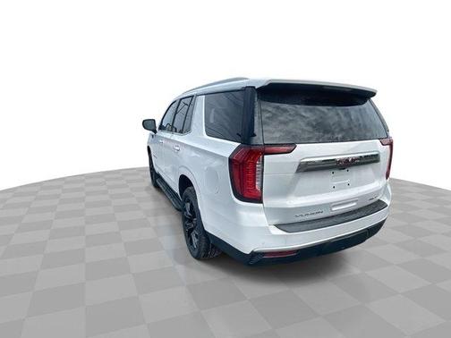 Summit White 2023 GMC Yukon 4WD 4dr SLT
