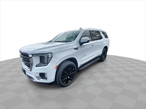Summit White 2023 GMC Yukon 4WD 4dr SLT