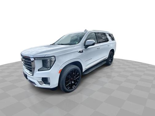 Summit White 2023 GMC Yukon 4WD 4dr SLT