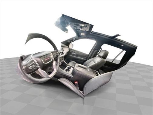 Summit White 2023 GMC Yukon 4WD 4dr SLT