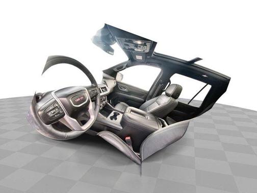 Summit White 2023 GMC Yukon 4WD 4dr SLT