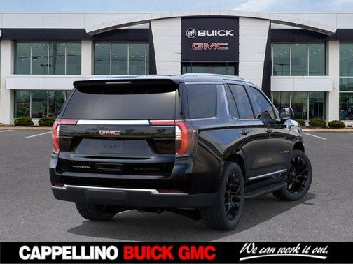 Onyx Black 2026 GMC Yukon 4WD 4dr Elevation