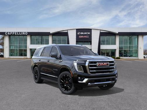 Onyx Black 2026 GMC Yukon 4WD 4dr Elevation