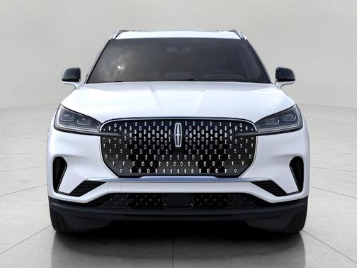 Pristine White Metallic Tri-Coat 2026 Lincoln Aviator Reserve AWD