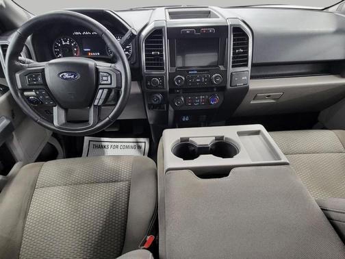 BLUE JEANS 2017 Ford F-150 XLT