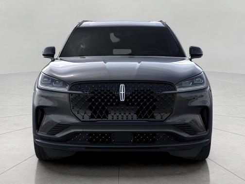 Infinite Black Metallic Clearcoat 2026 Lincoln Aviator Reserve AWD