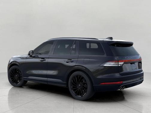 Infinite Black Metallic Clearcoat 2026 Lincoln Aviator Reserve AWD