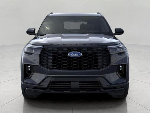 Agate Black Metallic 2026 Ford Explorer ST-Line