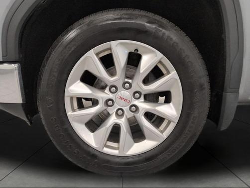 Satin Steel Metallic 2019 GMC Sierra 1500 SLE