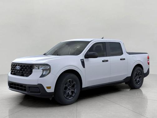 SPACE WHITE METALLIC 2026 Ford Maverick XLT