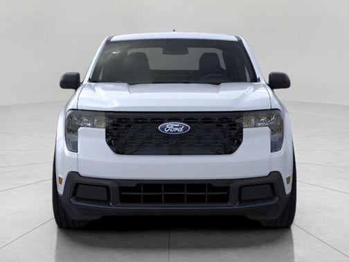 SPACE WHITE METALLIC 2026 Ford Maverick XLT