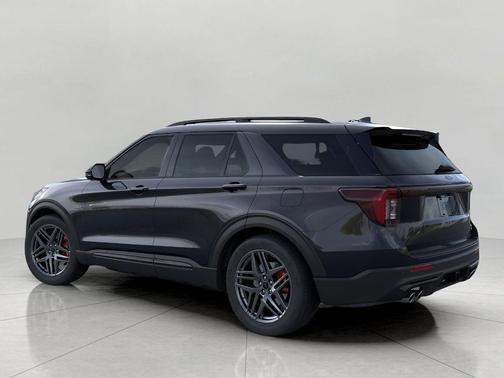 Agate Black Metallic 2026 Ford Explorer ST