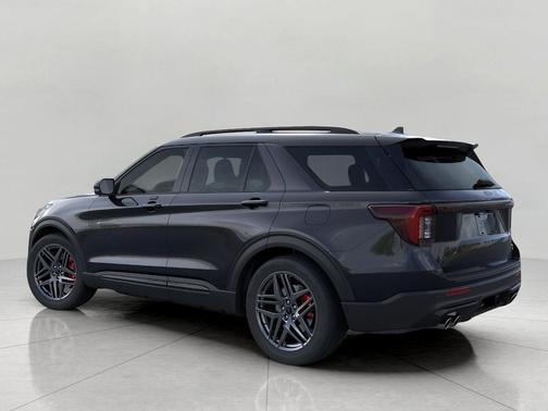 AGATE BLACK METALLIC 2026 Ford Explorer ST