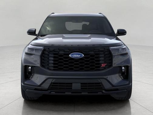 AGATE BLACK METALLIC 2026 Ford Explorer ST