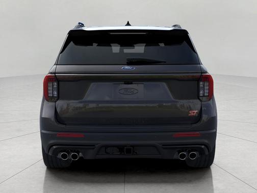 Agate Black Metallic 2026 Ford Explorer ST
