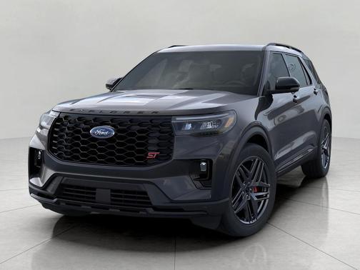 Agate Black Metallic 2026 Ford Explorer ST