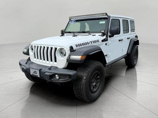 2022 Jeep Wrangler Unlimited High Tide 4x4