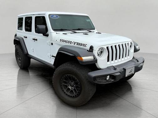 2022 Jeep Wrangler Unlimited High Tide 4x4