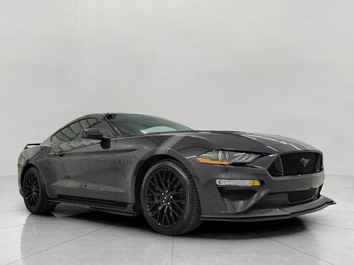 DARK MATTER GRAY METALLIC 2023 Ford Mustang GT Premium