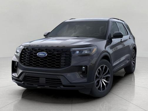 AGATE BLACK METALLIC 2026 Ford Explorer ST-Line