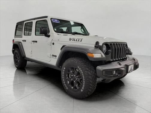 2023 Jeep Wrangler Sport