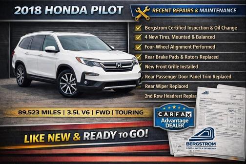 2018 Honda Pilot Touring